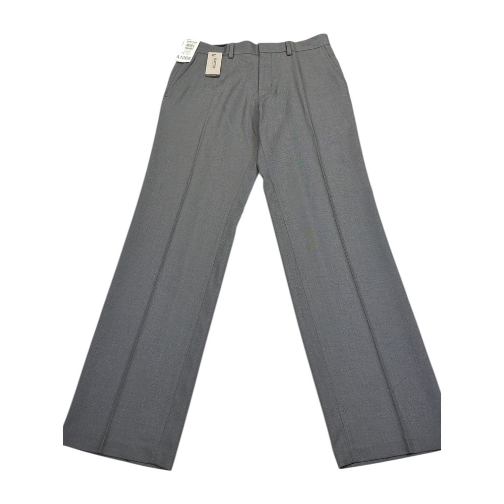 Kenneth Cole Reaction Men's Dress Pants 32x32 Gray Stretch‎ Modern Fit NWT